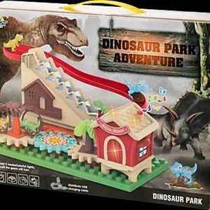 لگو کلاسیک ماجراجویی در پارک دایناسورها DINOSAUR PARK ADVENTURE -اسباب بازی